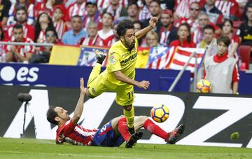 Juanfran y Costa.