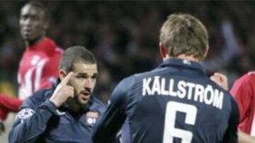 Lisandro acerca al Lyon a semifinales