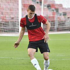 Maraš: "Cada día sólo pienso en volver a jugar"