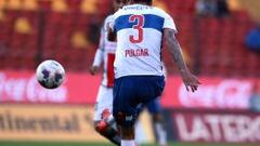 Pulgar se gana la confianza de Falcioni para ayudar en el mediocampo.