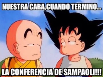 Los memes que se ríen del 'rehén' Jorge Sampaoli