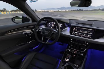 Este es el interior del nuevo Audi