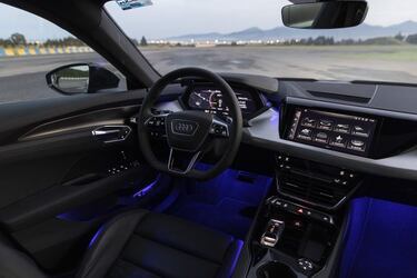 Audi RS e-tron GT, primera reseña: el auto del futuro se hace presente