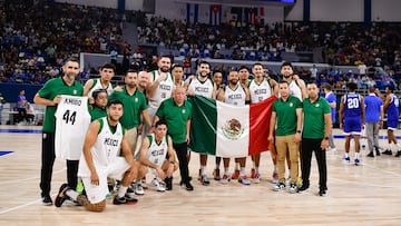 México en el Clasificatorio Américas para el Mundial FIBA 2027: contra quién y cuándo juegan