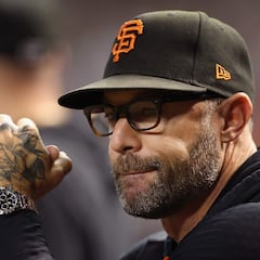 San Francisco Giants despiden a Gabe Kapler tras no alcanzar playoffs