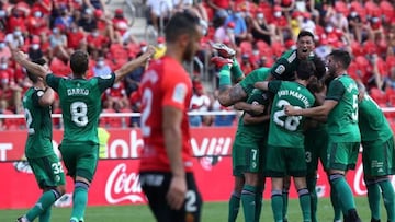 El Mallorca no gana a las dos de la tarde