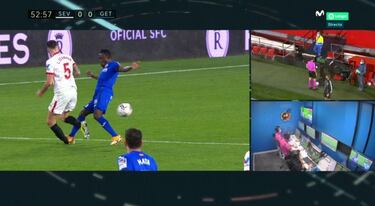 Lío en el Pizjuán: Lopetegui y Bordalás se encaran y acaban expulsados