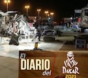 Conoce la carpa del equipo de Carlos Sainz en el Dakar 2021