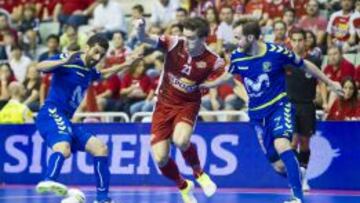 Ricardinho despertó y el Movistar se llevó el Clásico