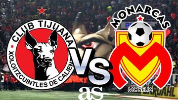 Xolos vs Monarcas en vivo online, Vuelta de Cuartos de Final del Clausura de Liga MX 2017.