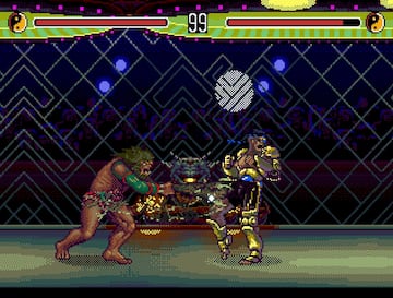 eternal champions sega mega drive