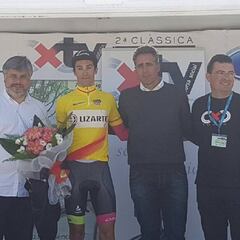 Grigorev se lleva la Xavi Tondo y Samitier mantiene el liderato