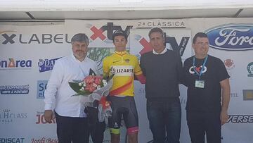 Grigorev se lleva la Xavi Tondo y Samitier mantiene el liderato