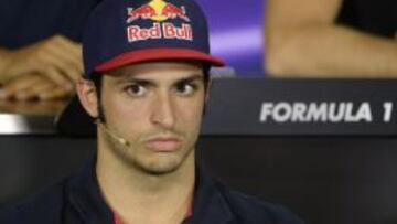 Carlos Sainz está motivado para el GP de España.