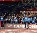 El Movistar vuelve a lo más alto con un empate de oro