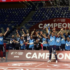 El Movistar vuelve a lo más alto con un empate de oro