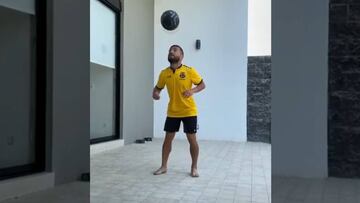 El espectacular challenge del que participaron Meneses y Rubio