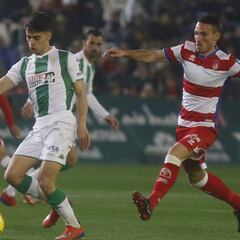 Córdoba 1-2 Granada: resultado, goles y resumen del partido