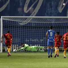 Cristian y Azón salvan al Zaragoza (y a JIM)