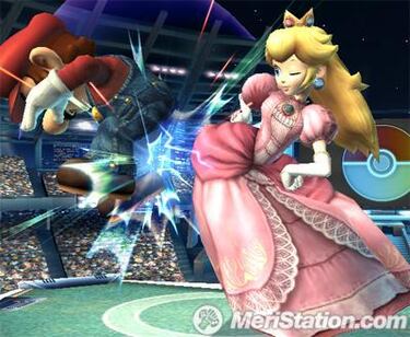 Colecciona pegatinas en Super Smash BROS. Brawl.
