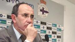 Irureta planta a Lendoiro y el martes dirá que se va