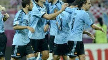 La Selección española es la que más goles ha marcado, menos ha encajado, más posesión de pelota ha acumulado o más ha tirado.