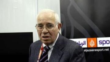 Luis Aragonés, sorprendido por la actuación de España en el segundo tiempo