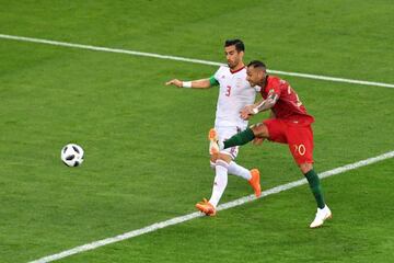 Sweet strike | Ricardo Quaresma of Portugal scores.