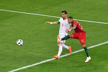 Iran 1 - 1 Portugal: World Cup 2018, Group B result and match report