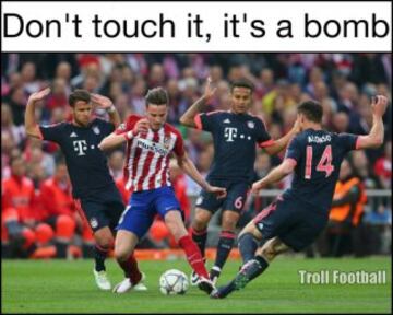 'Better Call Saul' and other brilliant Atleti-Bayern memes