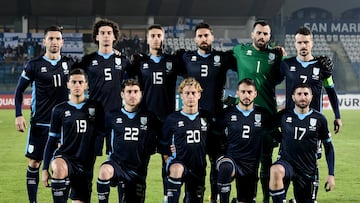 San Marino, the lowest-ranked team in men’s international soccer, have scored in three consecutive games for the first time in their history.