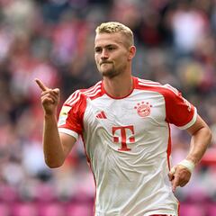 De Ligt y Gnabry, las grandes novedades