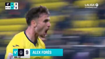 Resumen y gol del Villarreal B - Valladolid de LaLiga Hypermotion