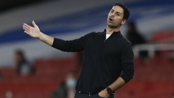 Arteta, preocupado por las finanzas: "Los equipos no se hacen a base de magia"