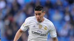 Piden a James para el United tras fracaso en la Champions