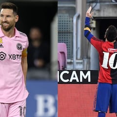 Messi e Inter Miami están cerca de cerrar amistoso ante Newells