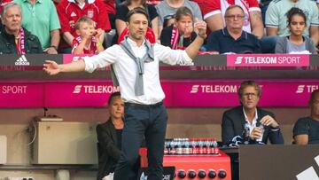 Niko Kovac, entrenador del Bayern.