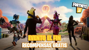 Fortnite: cómo conseguir recompensas gratis del evento El Fin
