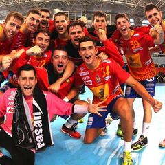 El balonmano de España ya tiene sus júniors de Oro