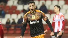 Logroñés 0-1 Valencia: resumen, gol y resultado del partido