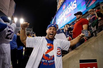 Las mejores imágenes del triunfo de los Cubs en la Serie Mundial