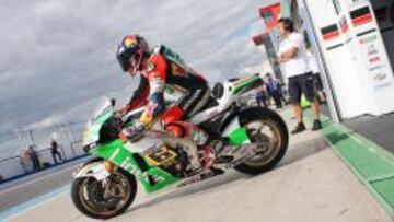 Bradl, en Termas de Río Hondo.