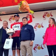 Vuelta a Andalucía 2018, etapa 2: Wout Poels se llevo la victoria