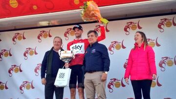 Vuelta a Andalucía 2018, etapa 2: Wout Poels se llevo la victoria