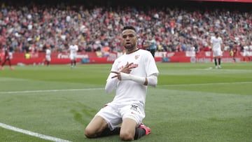 01/03/20 PARTIDO PRIMERA DIVISION
SEVILLA - OSASUNA
GOL EN-NESYRI