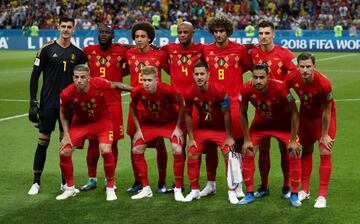 Equipo de Bélgica.