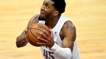 The Cleveland Cavaliers are sweating on the fitness of Donovan Mitchell, who missed the team’s Game 4 defeat to the Boston Celtics on Monday.