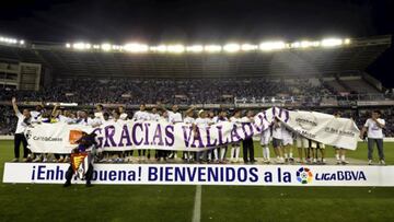 El 16 de junio, día elegido para los ascensos del Real Valladolid