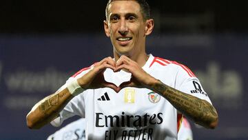 El divertido video entre Ángel Di Maria y su hija