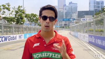 Di Grassi desvela los secretos de los circuitos de Fórmula E